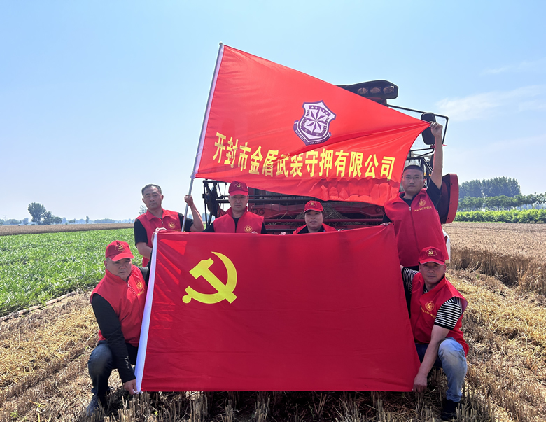 支部委員會(huì) 黨建工作簡報(bào)?“農(nóng)忙助夏收 黨員在行動(dòng)”